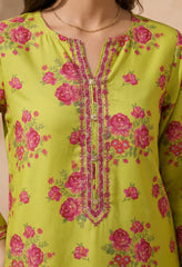 Zellbury 2pc embroidered