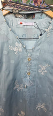 Khaadi 3pc embroidered lawn