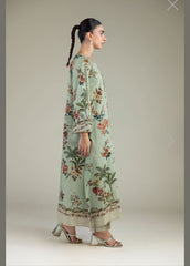 Khaadi 2pc kaftan printed