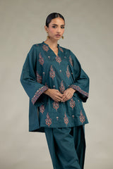 Khaadi 2pc Embroidered