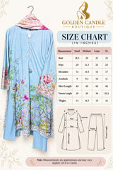 3pc Digital Printed kurta