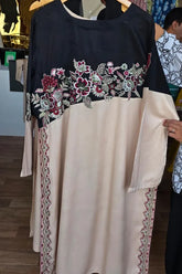 Linen 3pc Kaftan long length