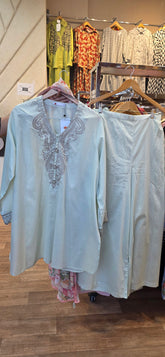 Khaadi 3pc embroidered