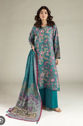 Khaadi 3pc mesuri