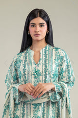 Khaadi 3pc lawn printed