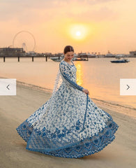 Hania Amir inspired maxi long length