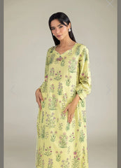 Khaadi 3pc printed lawn