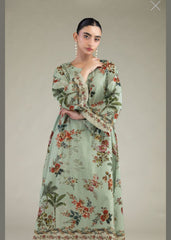 Khaadi 2pc kaftan printed