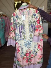 Khaadi 3pc embroidered
