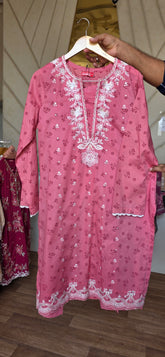Zellbury 2pc Embroidered Redtag