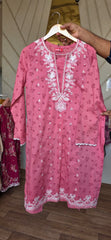 Zellbury 3pc Embroidered Redtag
