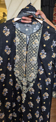 Zellbury 3pc embroidered