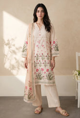 Zellbury 3pc printed lawn