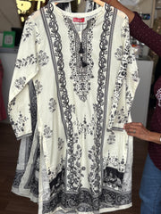 Zellbury 3pc printed