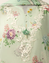 J. Green lawn embroidered stitched 3pc