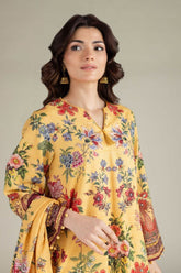 Khaadi 3pc Cotton Messuri