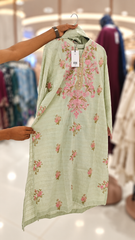 Khaadi 3pc embroidered messuri