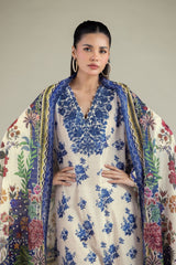 Khaadi 3pc cotton messuri