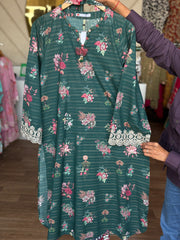 Khaadi 3pc embroidered mesuri