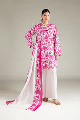Khaadi 3pc printed floral