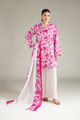 Khaadi 3pc printed floral