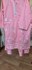 Zellbury 3pc Embroidered Redtag
