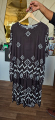 Sewa coord set free size half sleeves