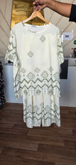 Sewa coord set free size half sleeves