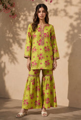 Zellbury 2pc embroidered