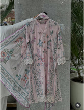 Khaadi 3pc embroidered lawn