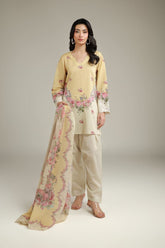 Khaadi 3pc cotton