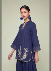 Khaadi 2pc coordset embroidered