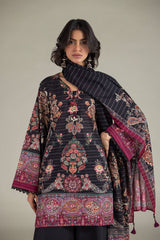 Khaadi 3pc printed mesuri