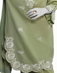 J. Green Embroidered 3pc
