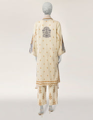J. 3PC Printed Lawn