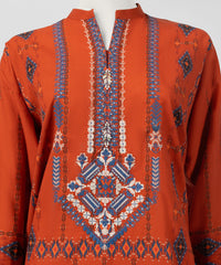 J. Khaadi embroidered 3pc