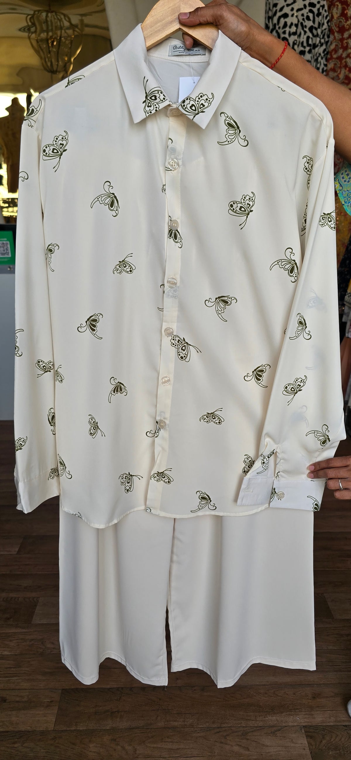 Coordset chiffon free size