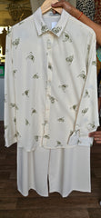 Coordset chiffon free size