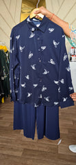 Coordset chiffon free size