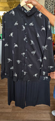 Coordset chiffon free size