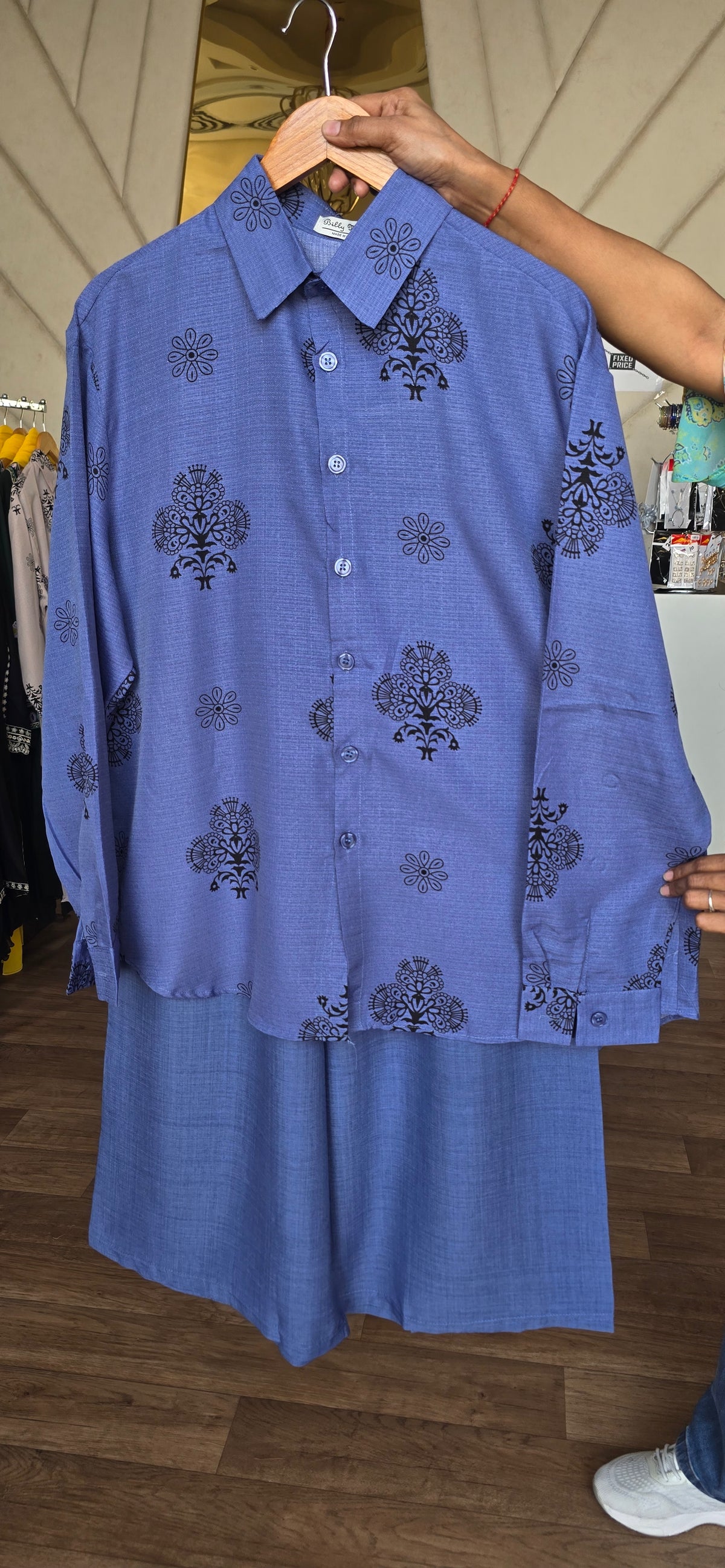 Coordset sewa free size