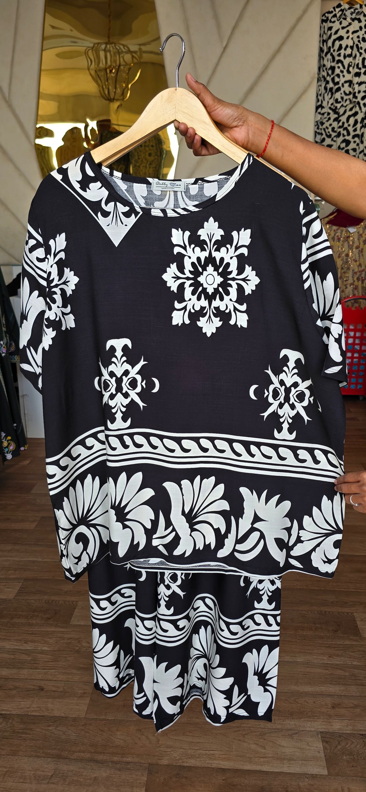 Coordset sewa free size