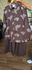 Coordset sewa free size