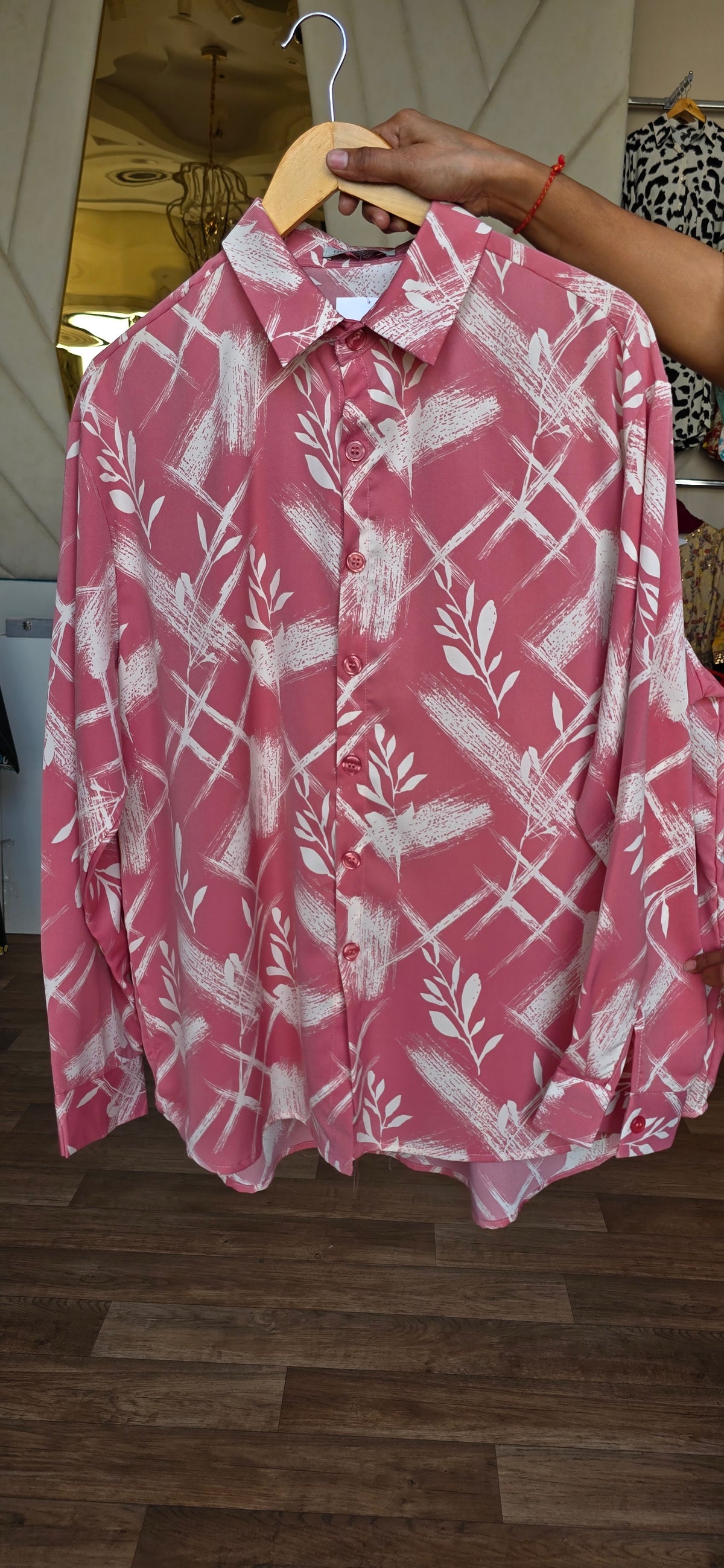 Coordset chiffon free size