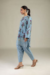 Khaadi 2pc lawn printed