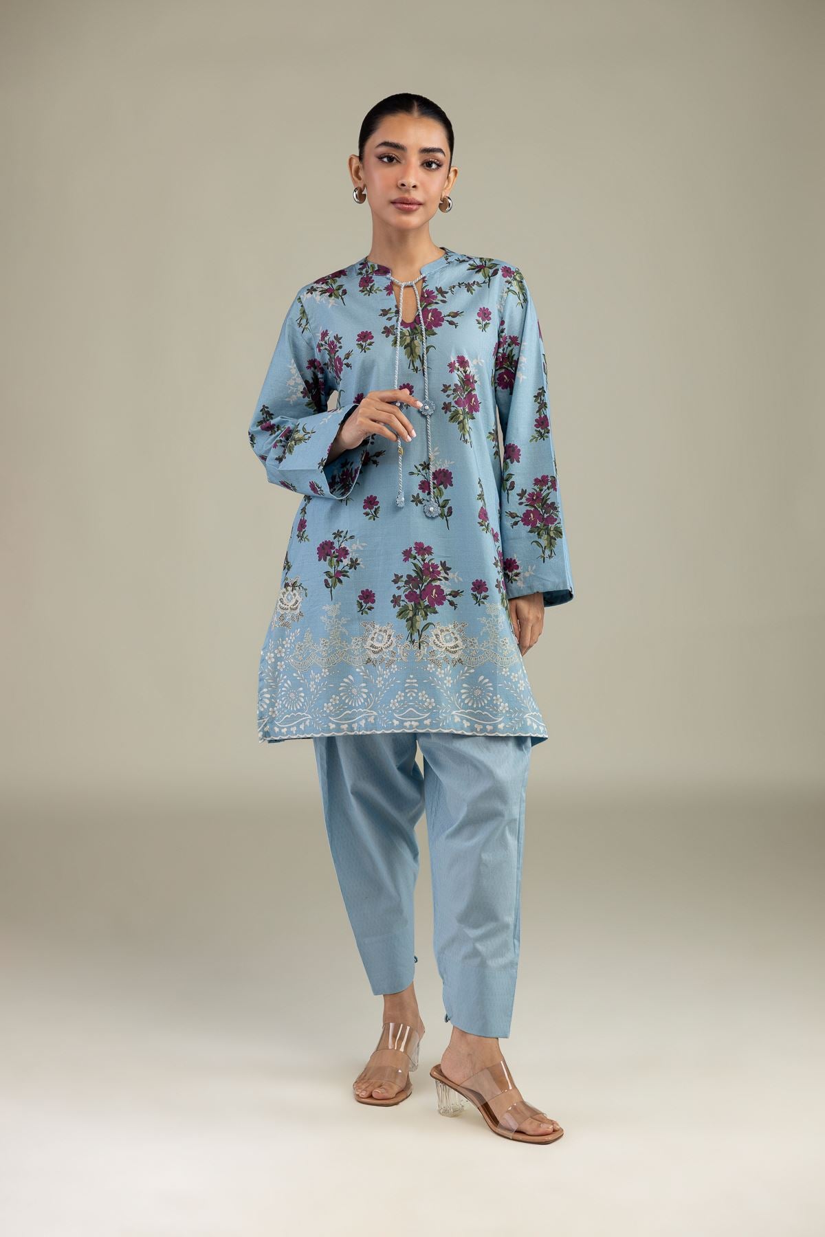 Khaadi 2pc lawn printed