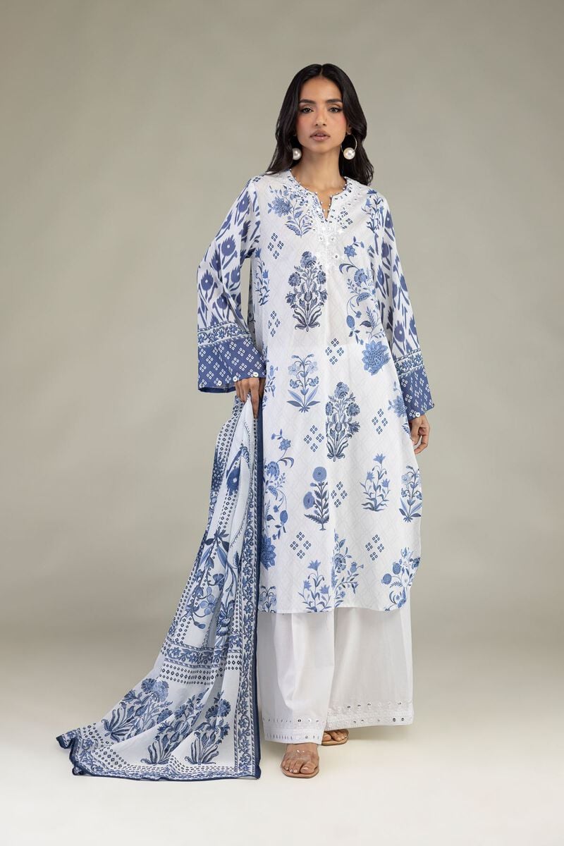 Khaadi 2pc embroidered