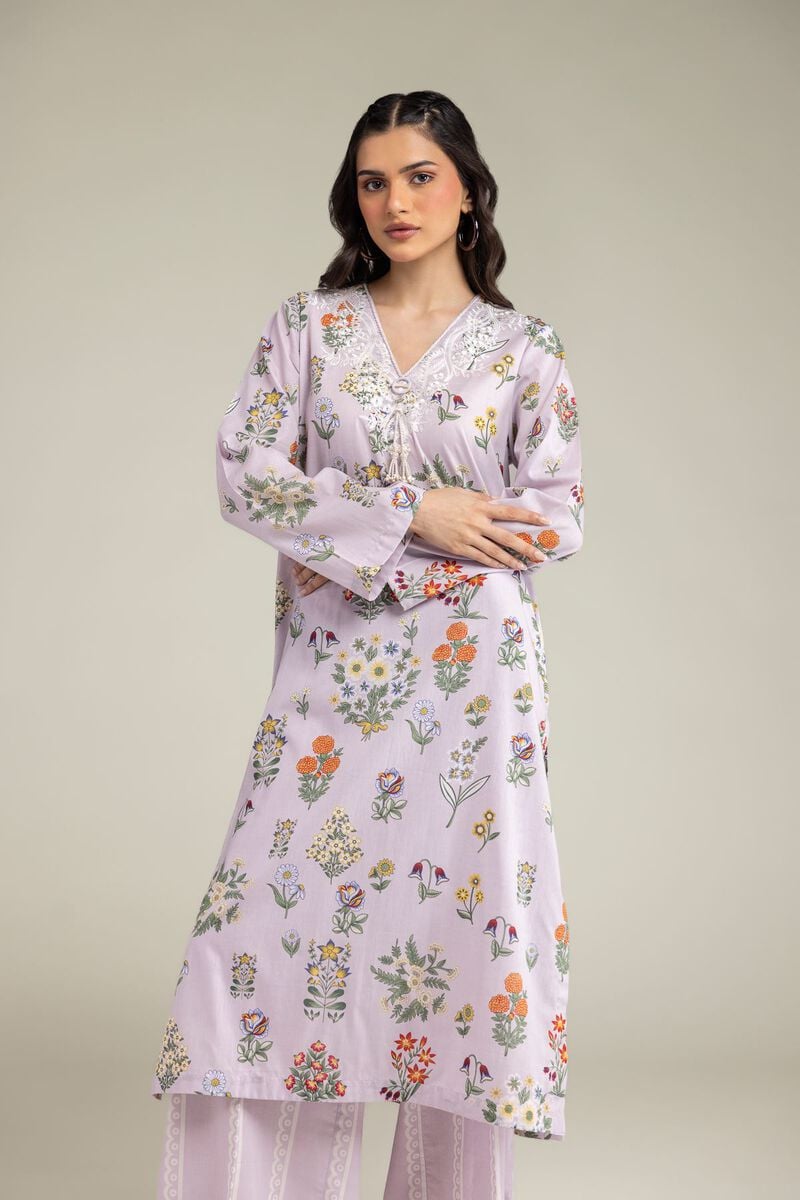 Khaadi 2pc embroidered