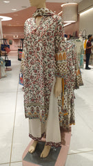 Khaadi 3pc embroidered lawn