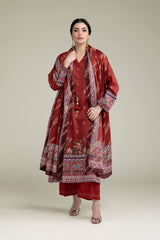 Khaadi 3pc broshia lawn